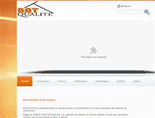 Tablet Screenshot of batqualite.com